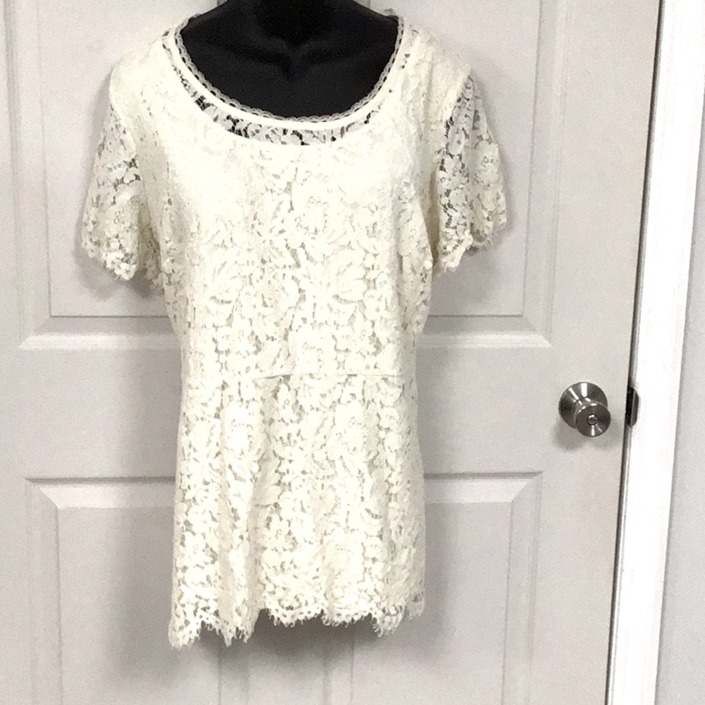 Lace blouse
